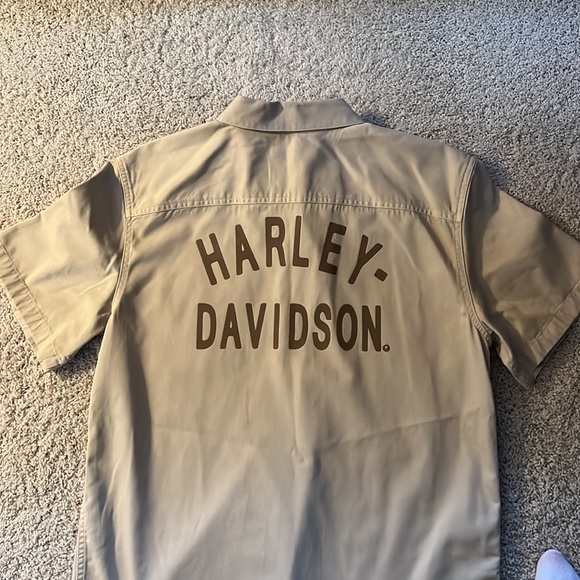 Harley Davidson Button Down - Picture 3 of 3